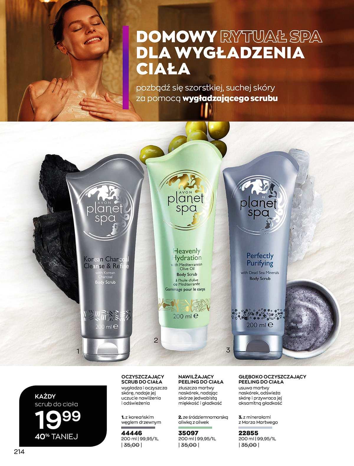 Gazetka promocyjna Avon str. 222