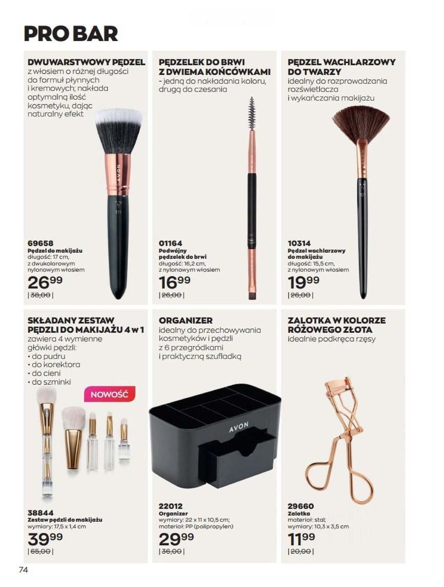 Gazetka promocyjna Avon str. 74