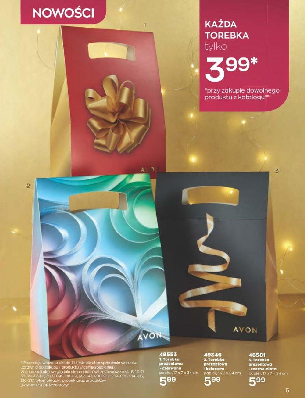 Gazetka promocyjna Avon str. 5