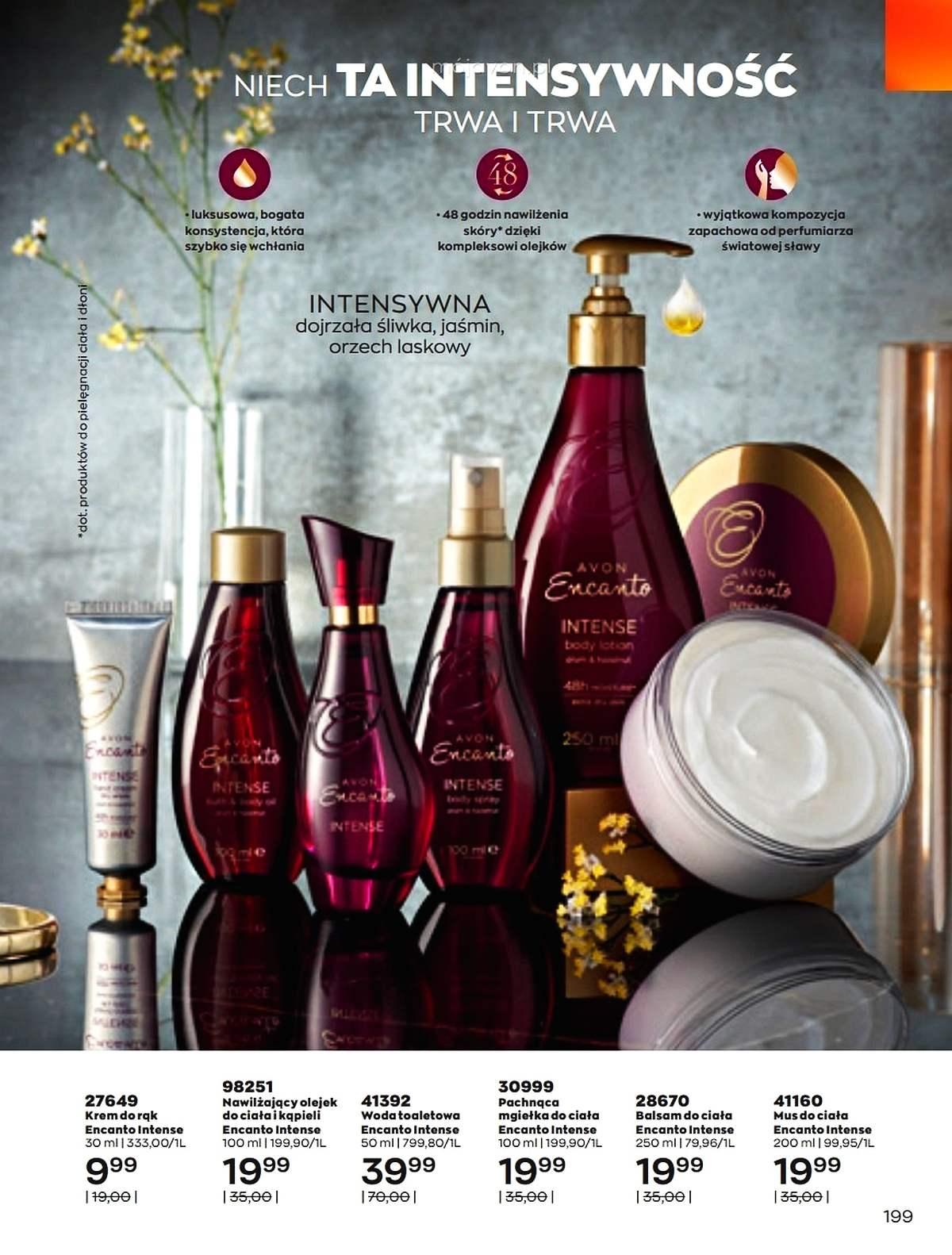 Gazetka promocyjna Avon str. 199