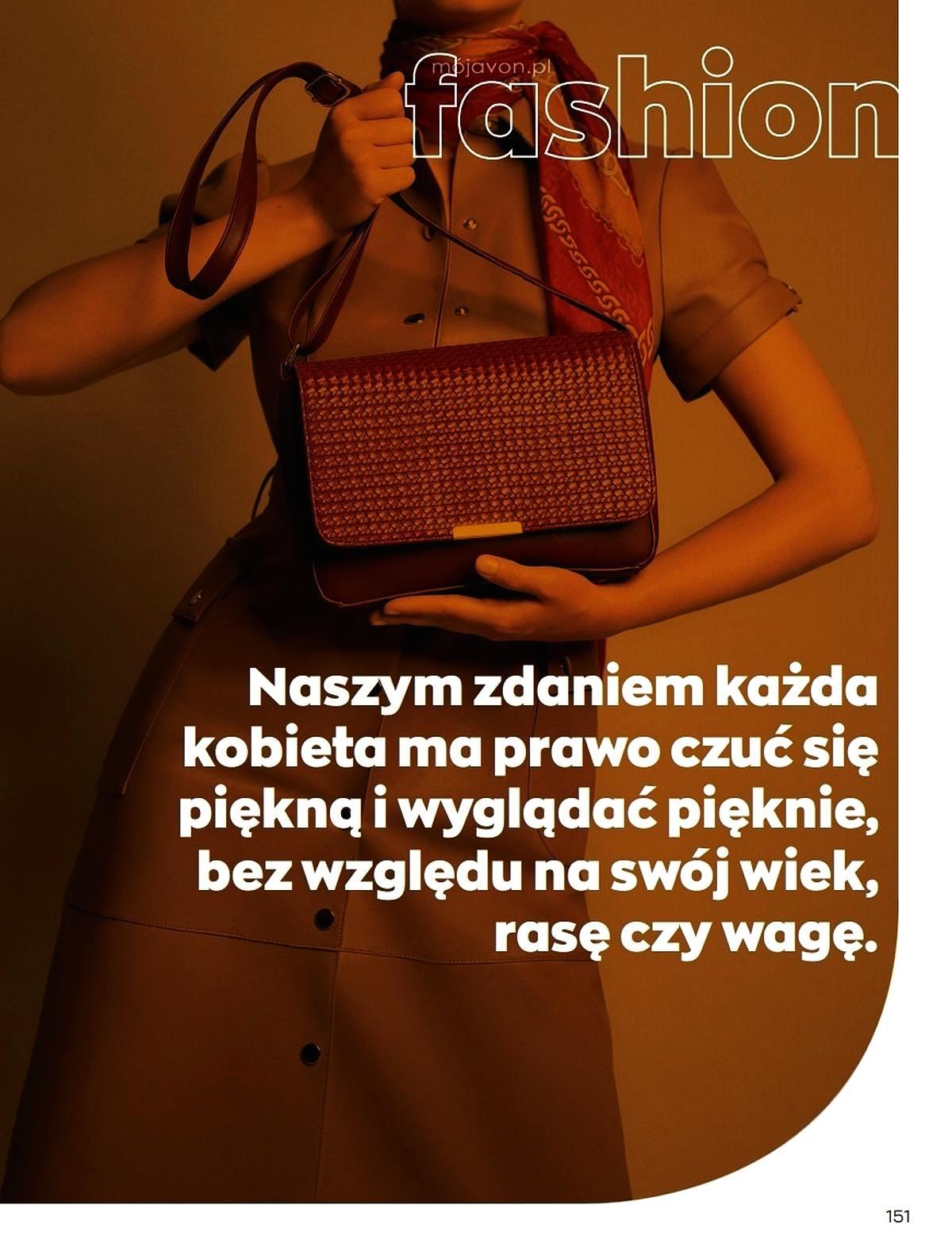 Gazetka promocyjna Avon str. 151