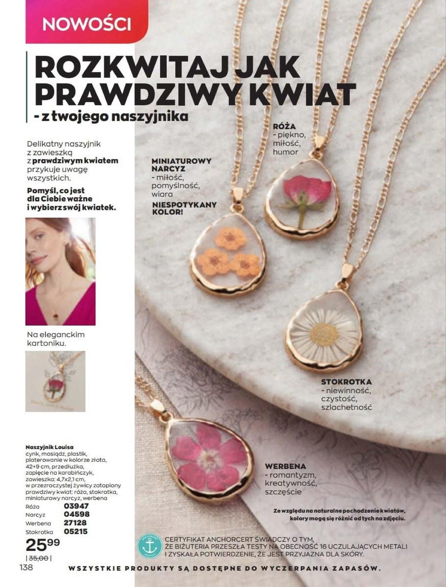 Gazetka promocyjna Avon str. 138