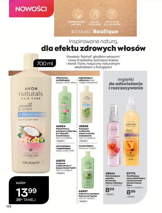 Gazetka promocyjna Avon str. 202