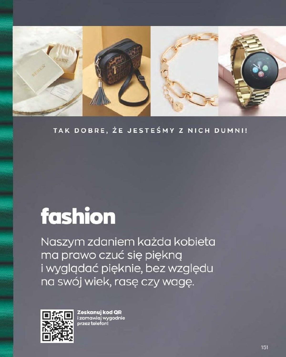 Gazetka promocyjna Avon str. 151