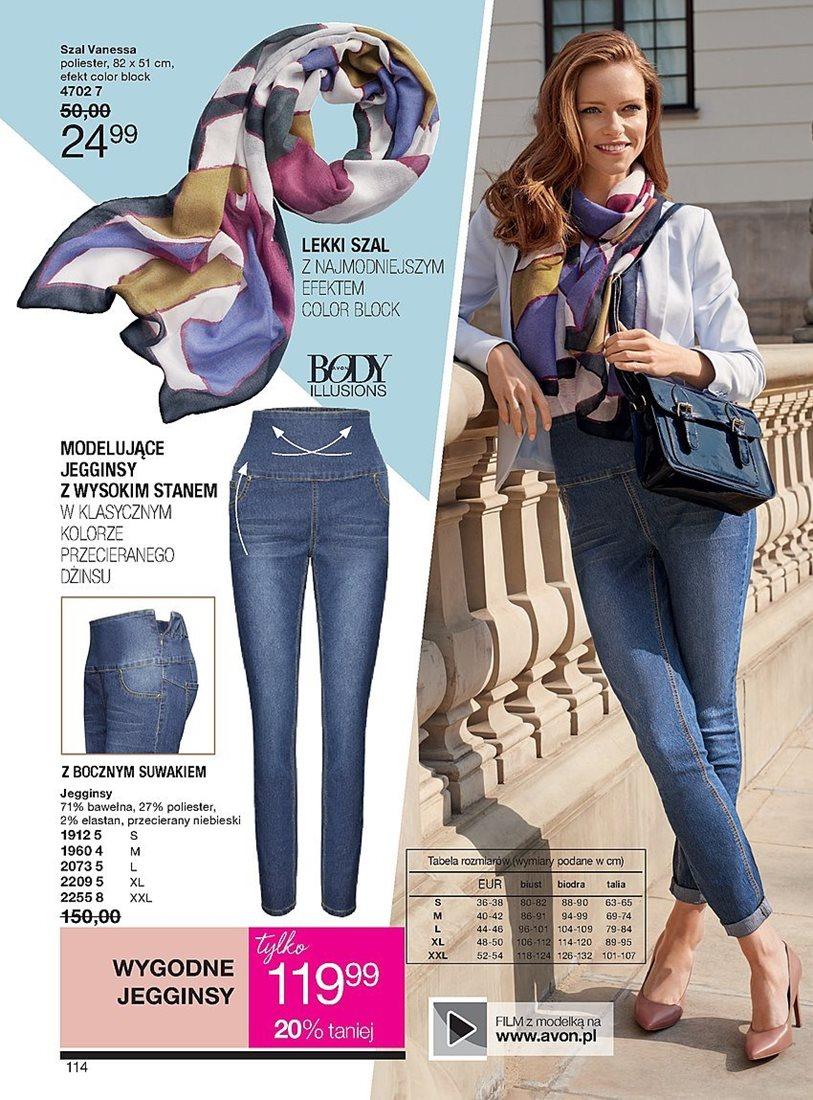 Gazetka promocyjna Avon str. 114