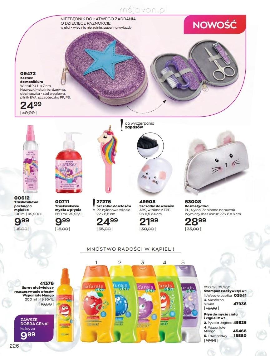 Gazetka promocyjna Avon str. 226