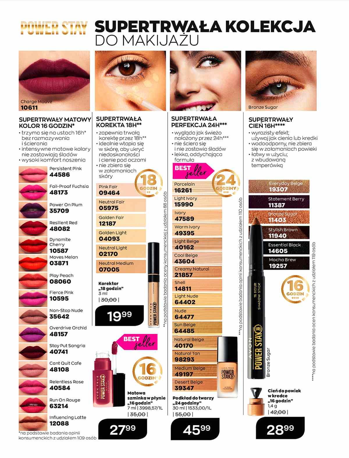 Gazetka promocyjna Avon str. 112