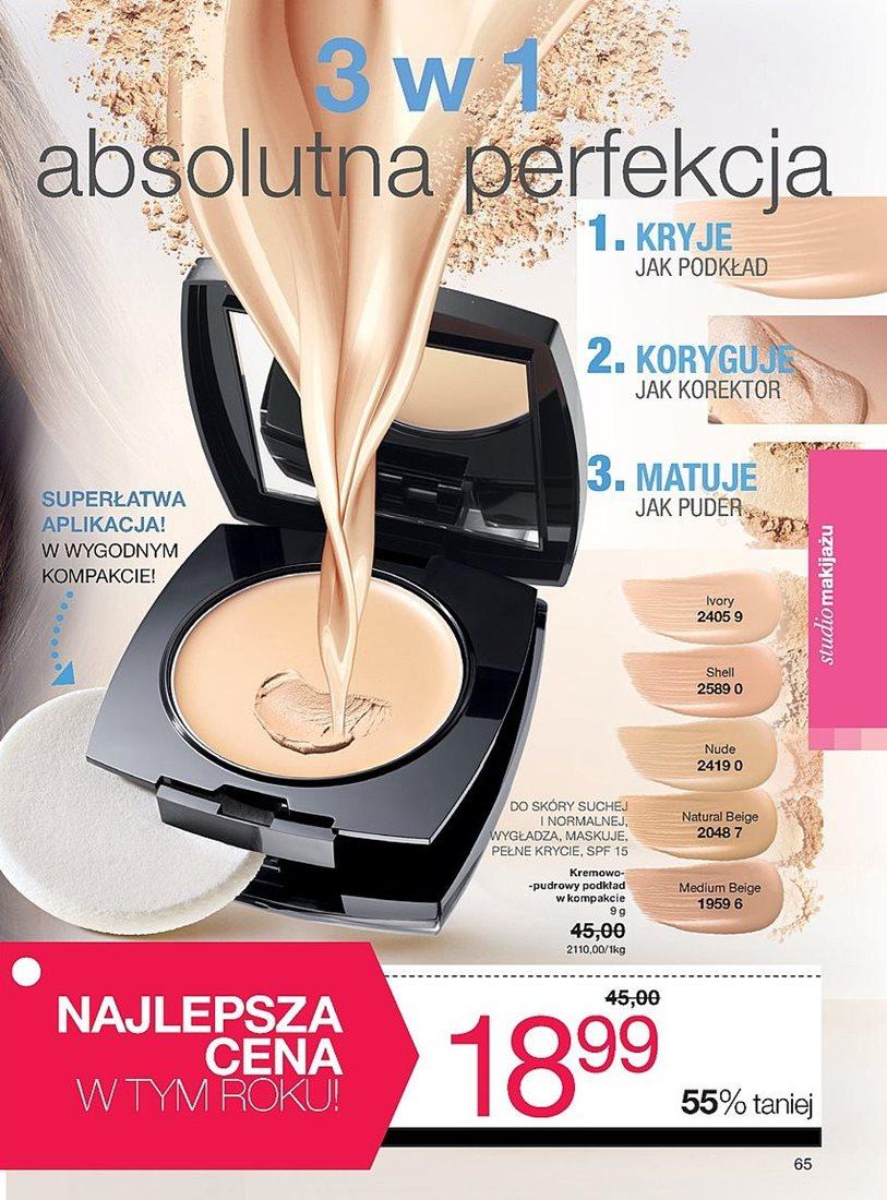 Gazetka promocyjna Avon str. 65