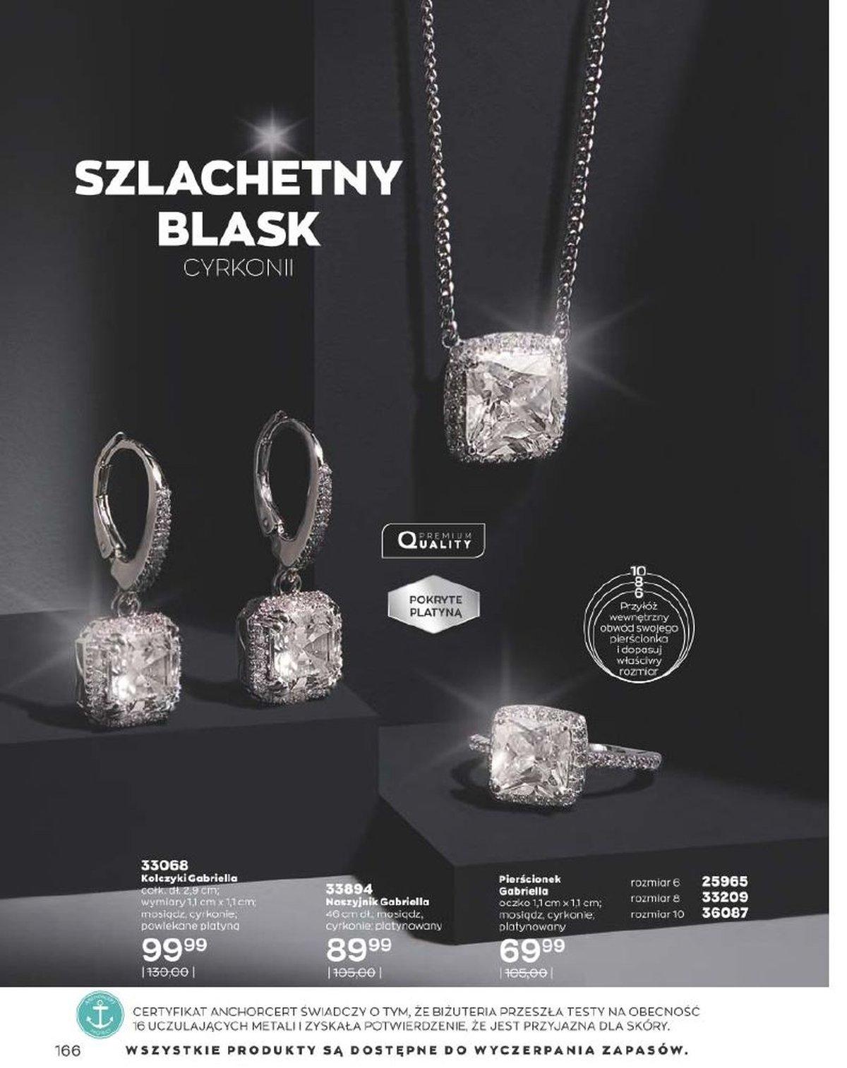 Gazetka promocyjna Avon str. 166