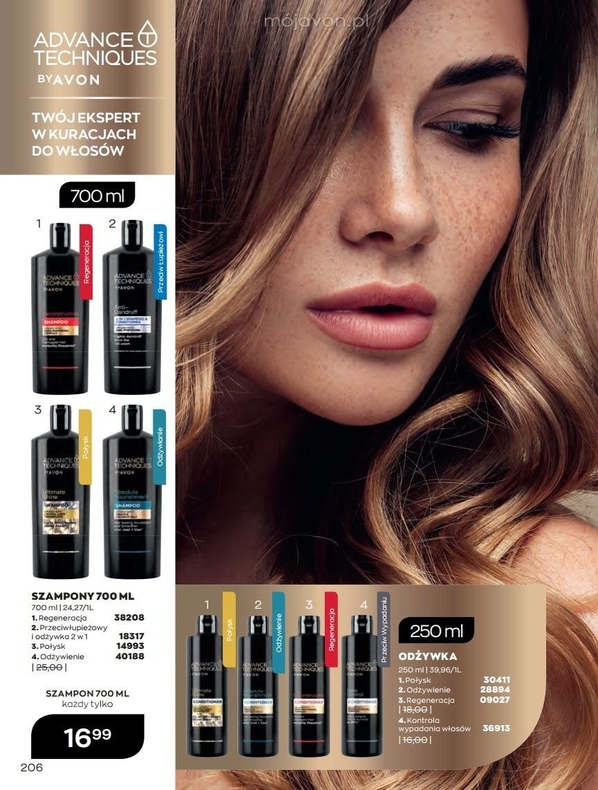 Gazetka promocyjna Avon str. 206