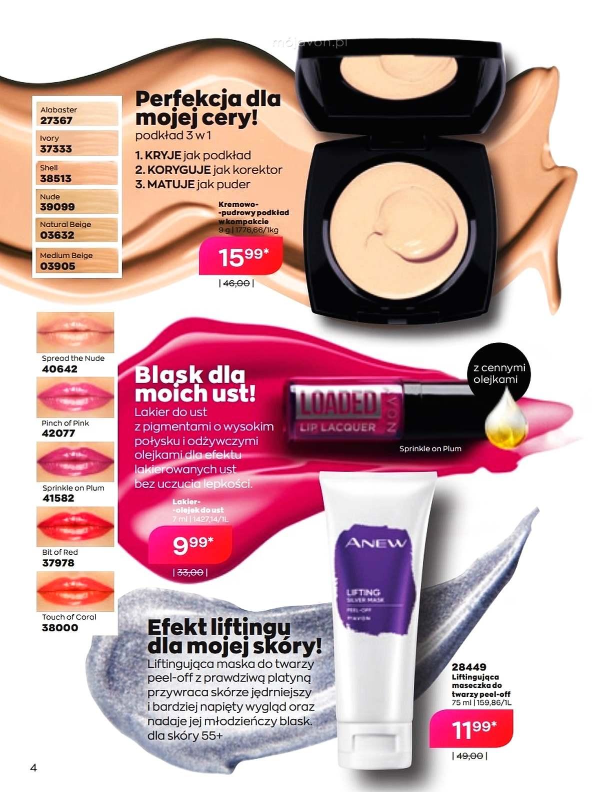 Gazetka promocyjna Avon str. 4