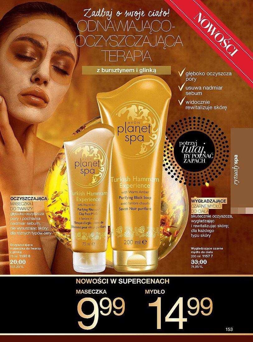Gazetka promocyjna Avon str. 153