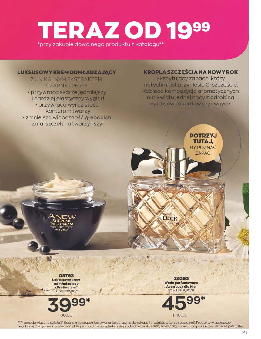 Gazetka promocyjna Avon str. 21