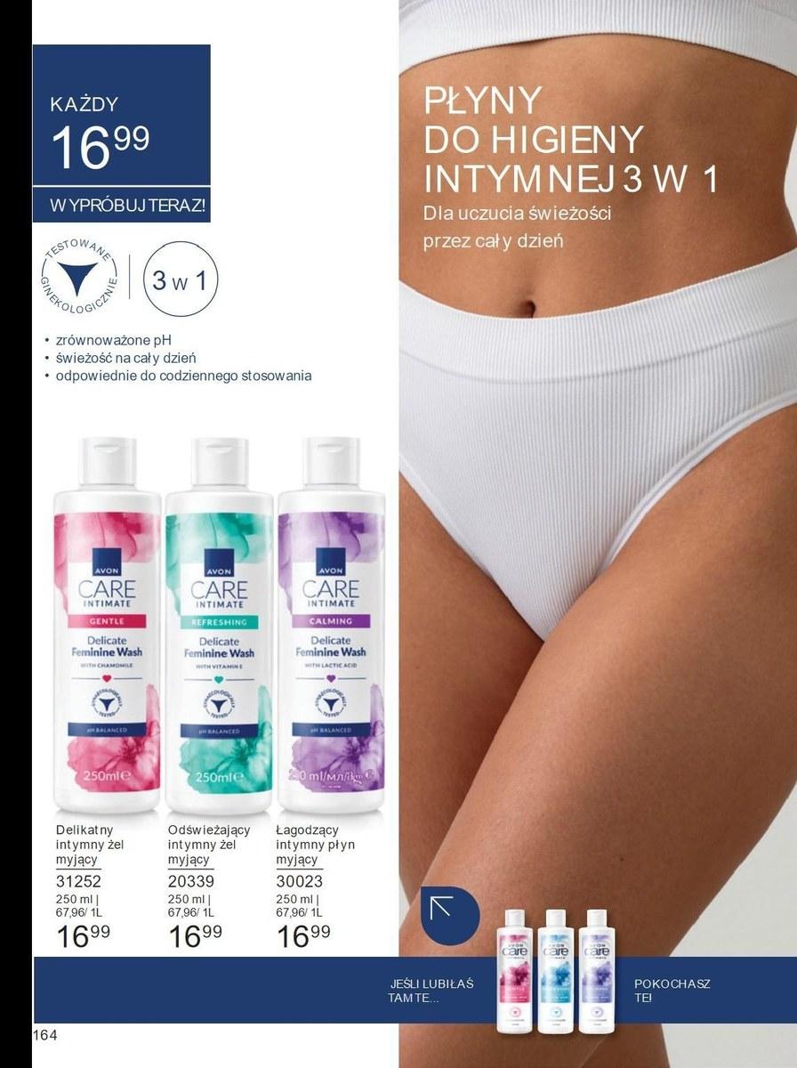 Gazetka promocyjna Avon str. 164
