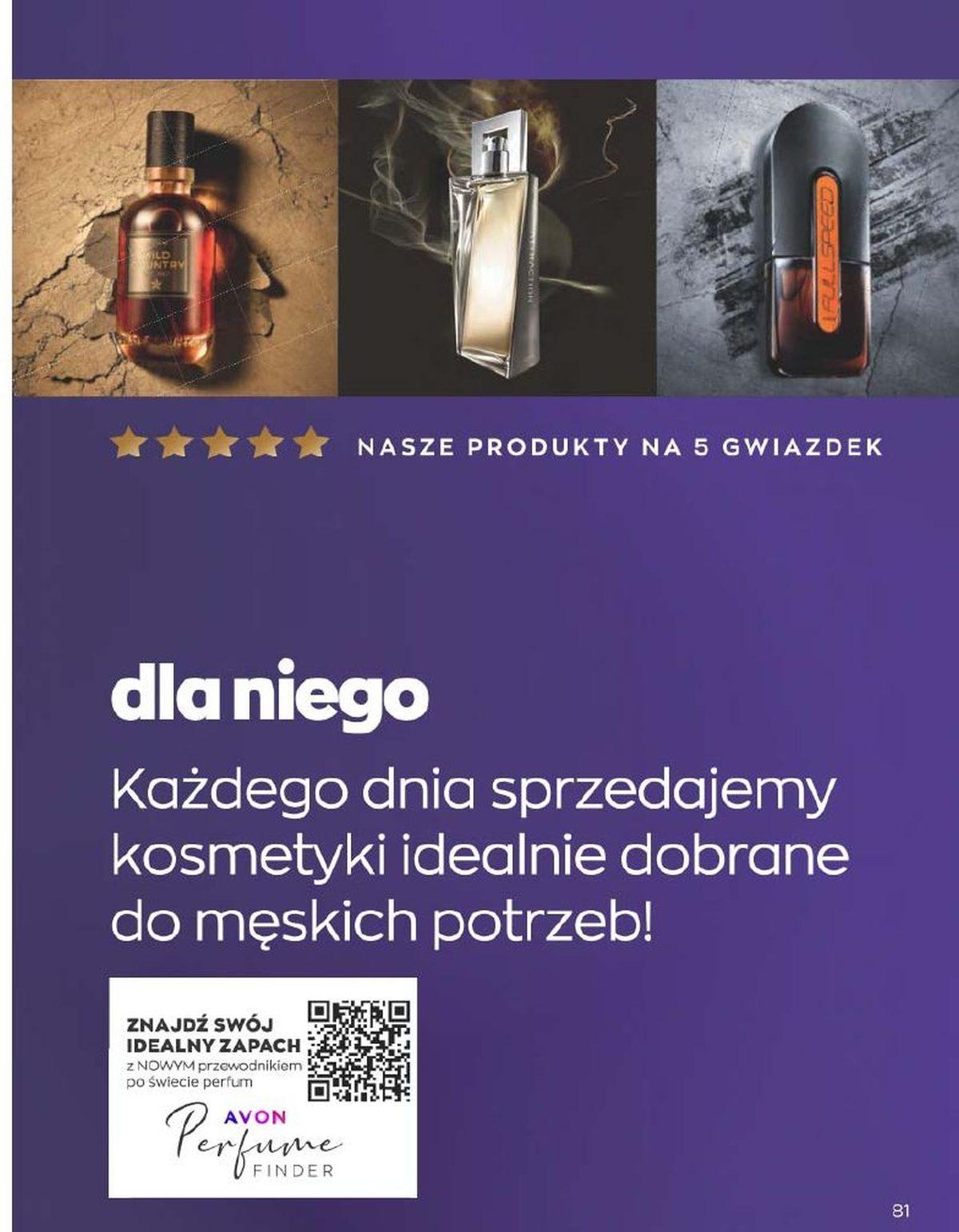 Gazetka promocyjna Avon str. 81