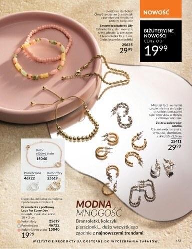 Gazetka promocyjna Avon str. 151