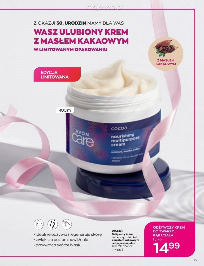 Gazetka promocyjna Avon str. 13