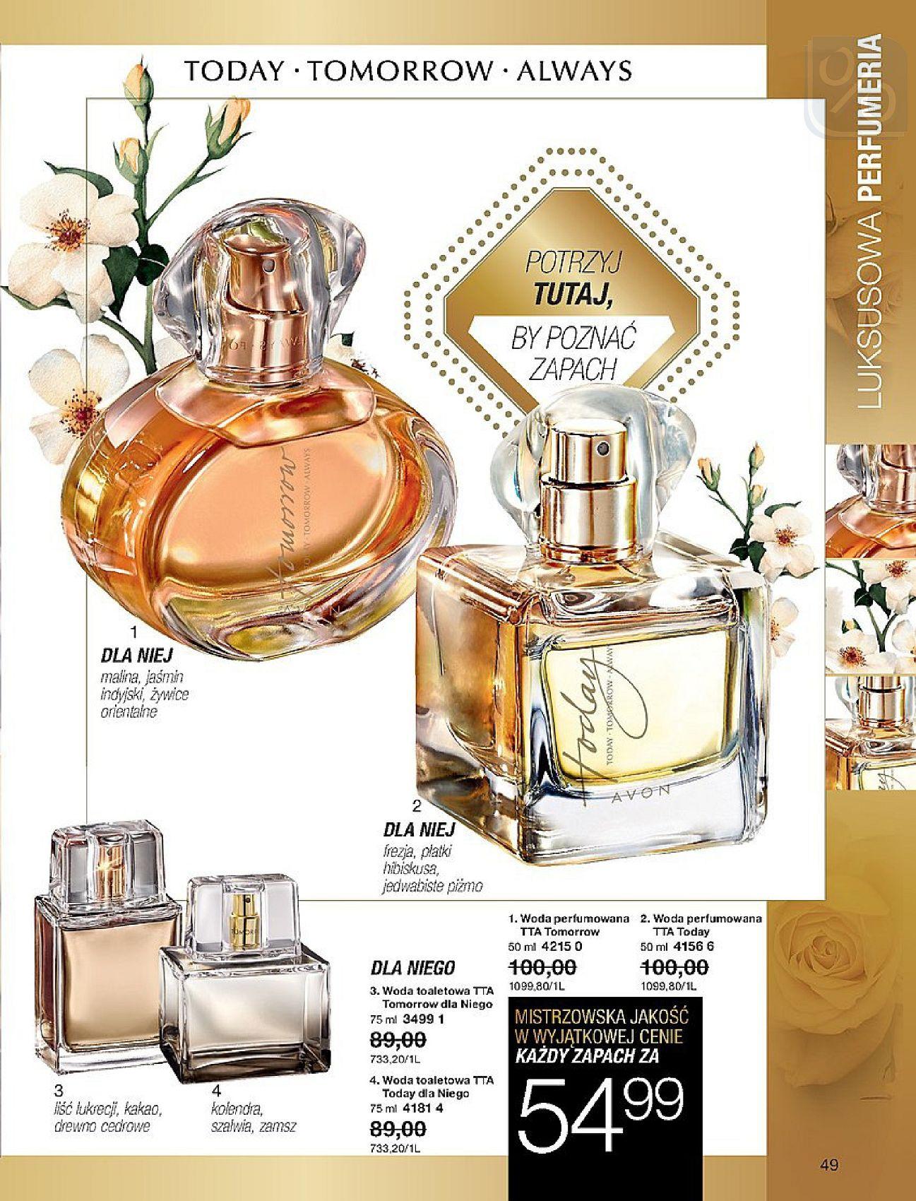 Gazetka promocyjna Avon str. 49