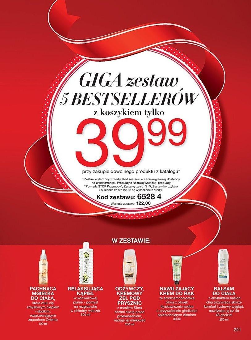 Gazetka promocyjna Avon str. 221