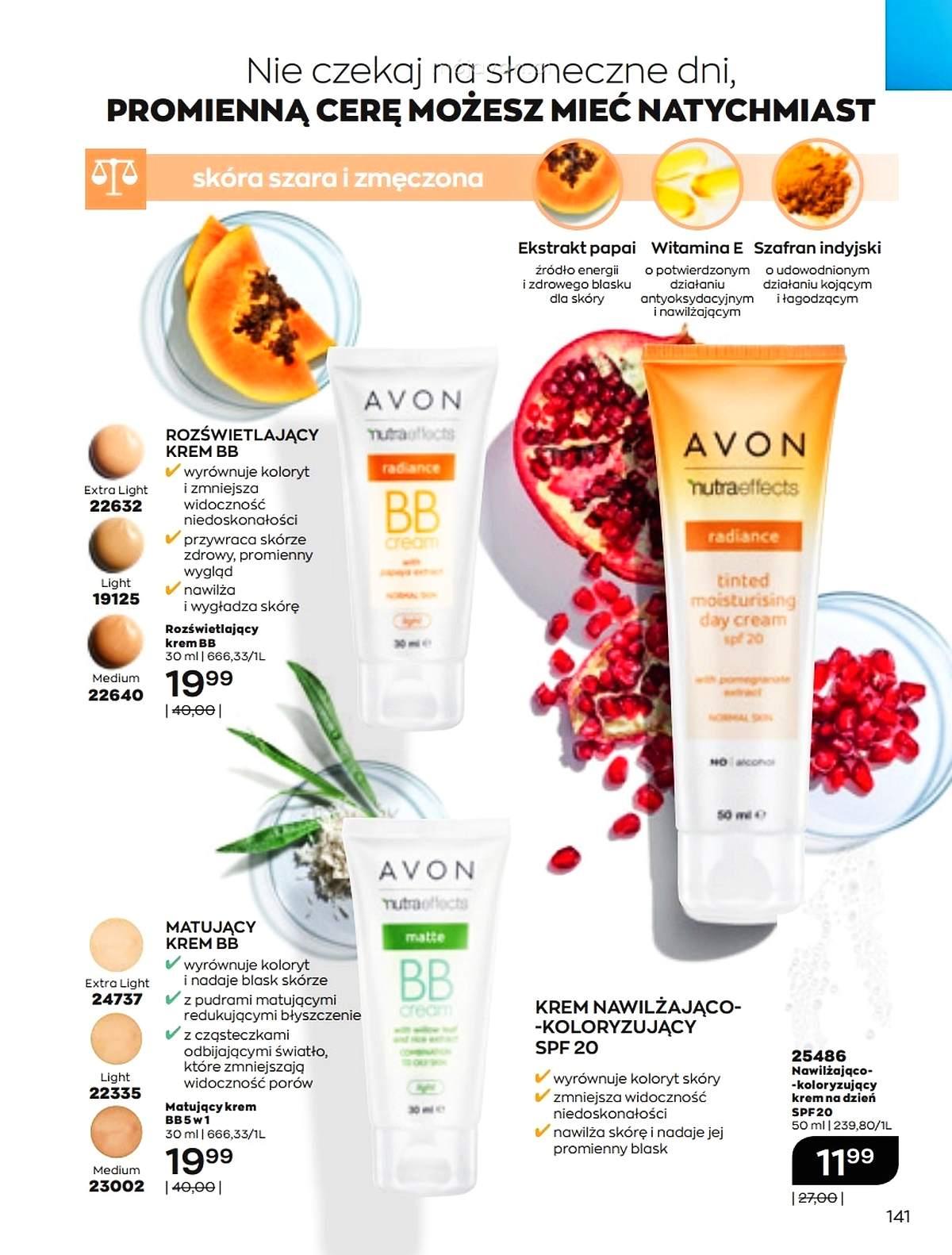 Gazetka promocyjna Avon str. 141