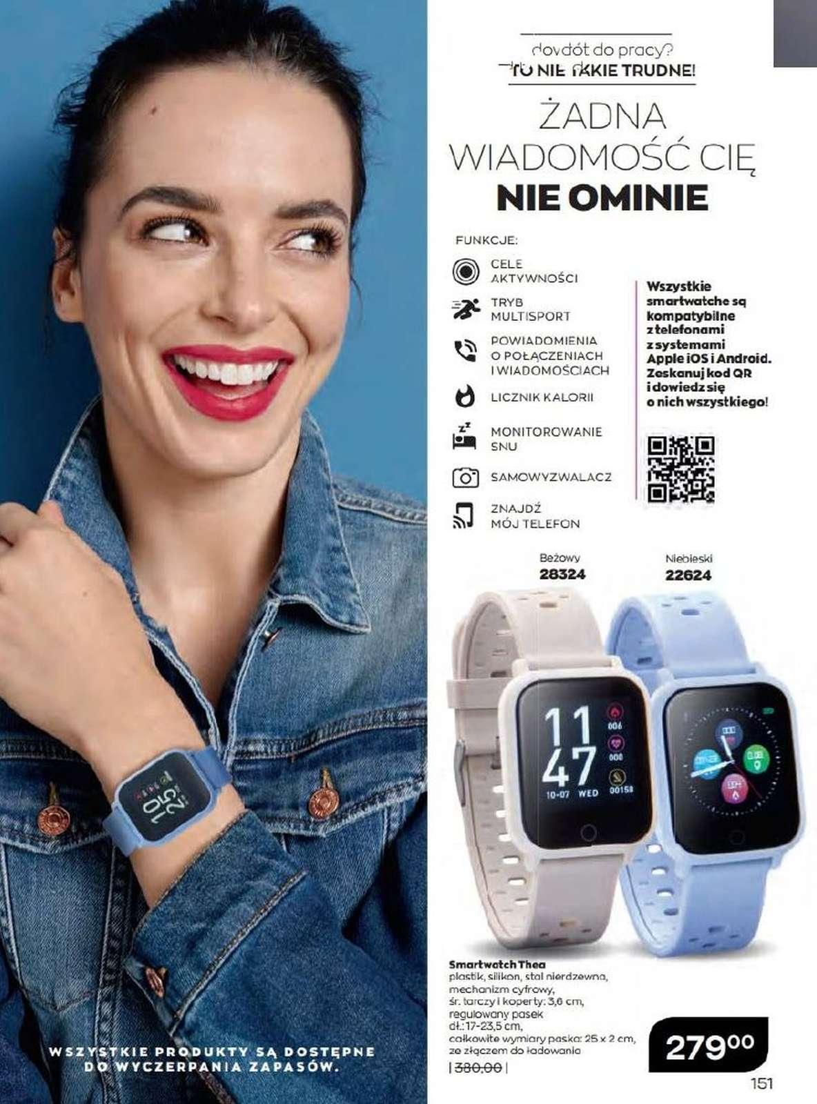 Gazetka promocyjna Avon str. 151