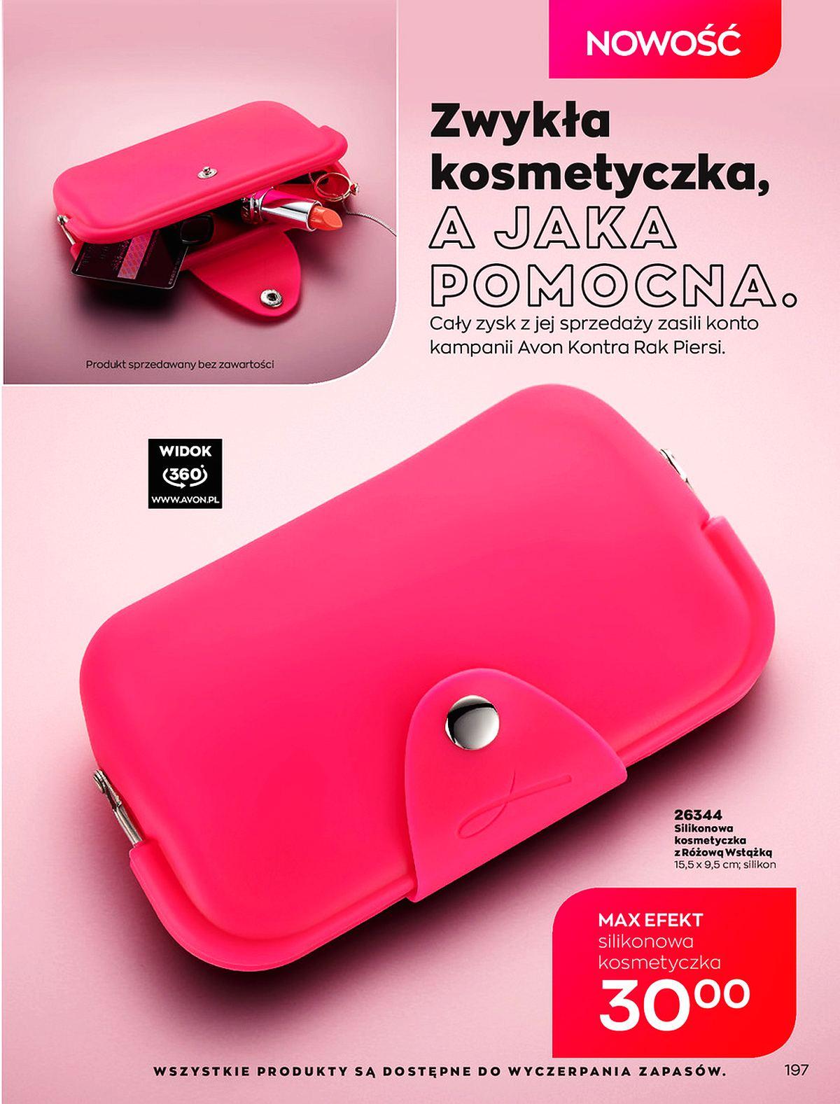 Gazetka promocyjna Avon str. 205