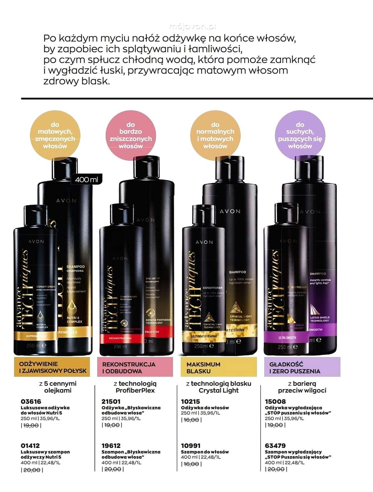 Gazetka promocyjna Avon str. 202