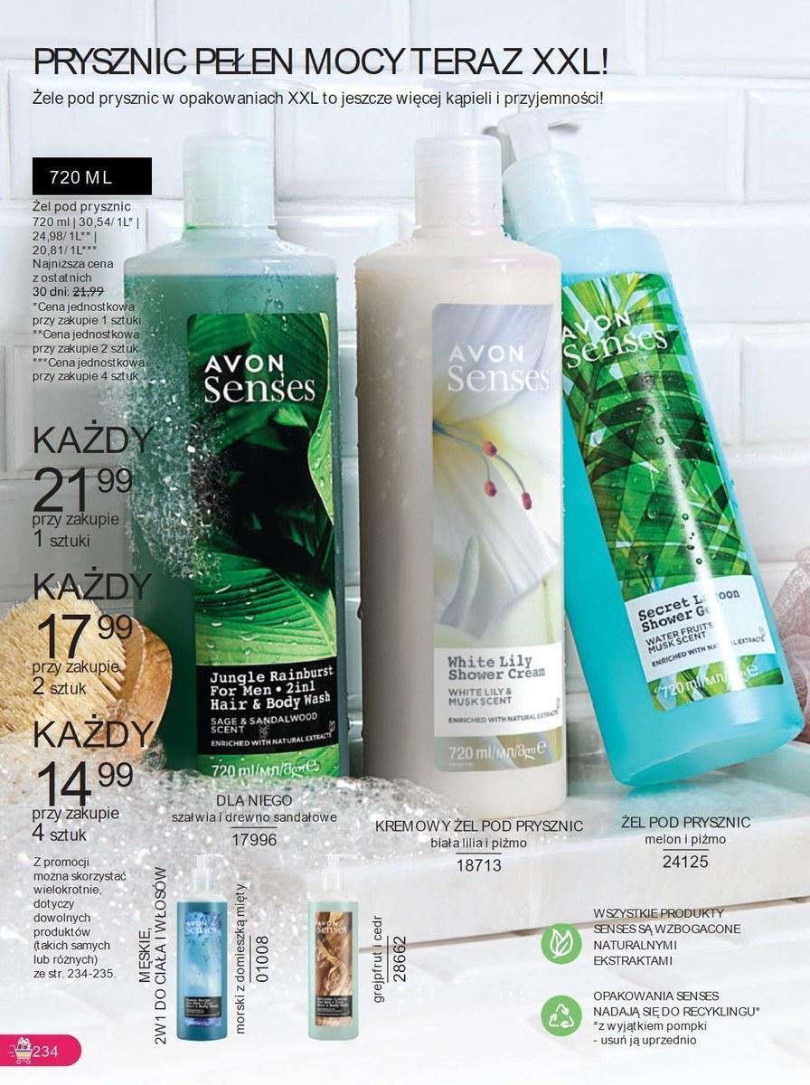 Gazetka promocyjna Avon str. 234