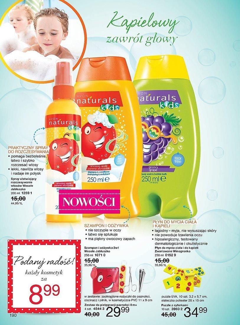 Gazetka promocyjna Avon str. 190