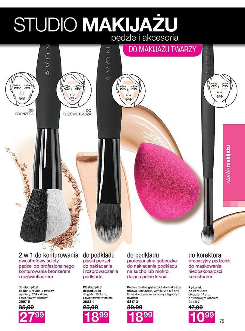 Gazetka promocyjna Avon str. 75