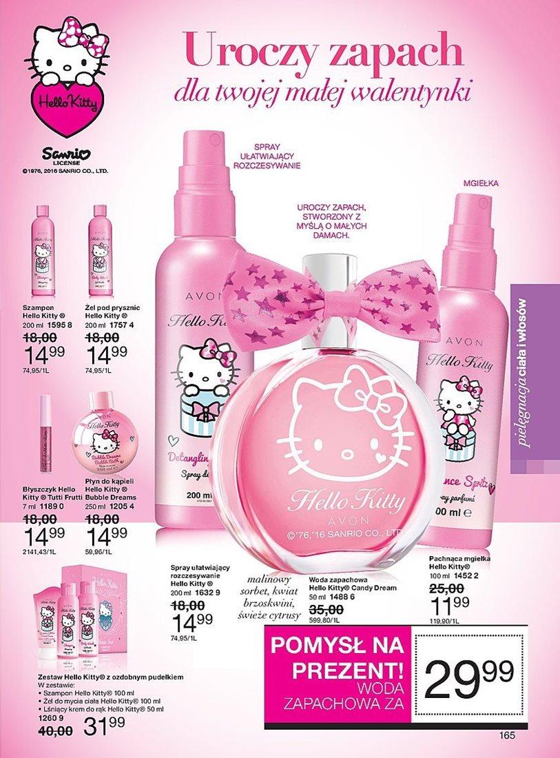 Gazetka promocyjna Avon str. 163