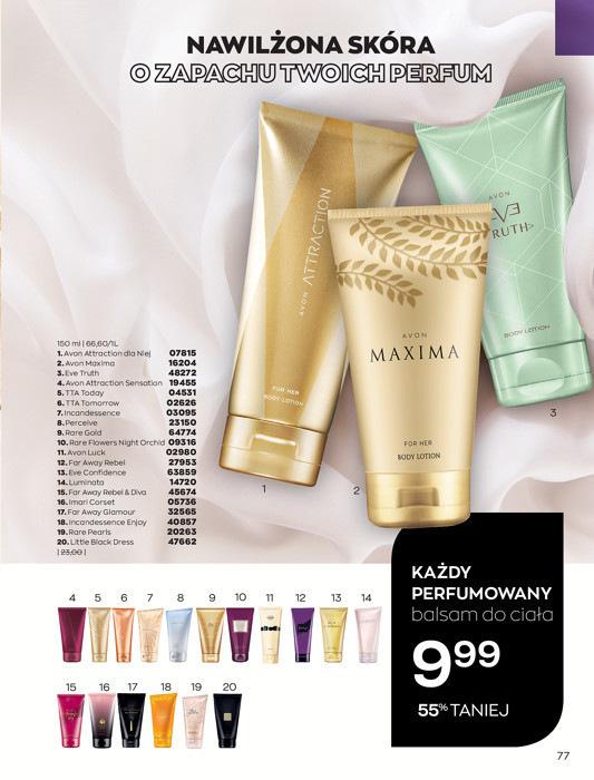 Gazetka promocyjna Avon str. 87