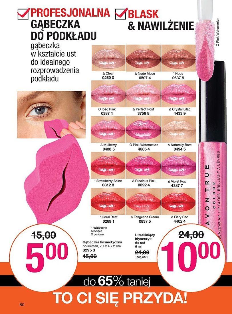 Gazetka promocyjna Avon str. 80
