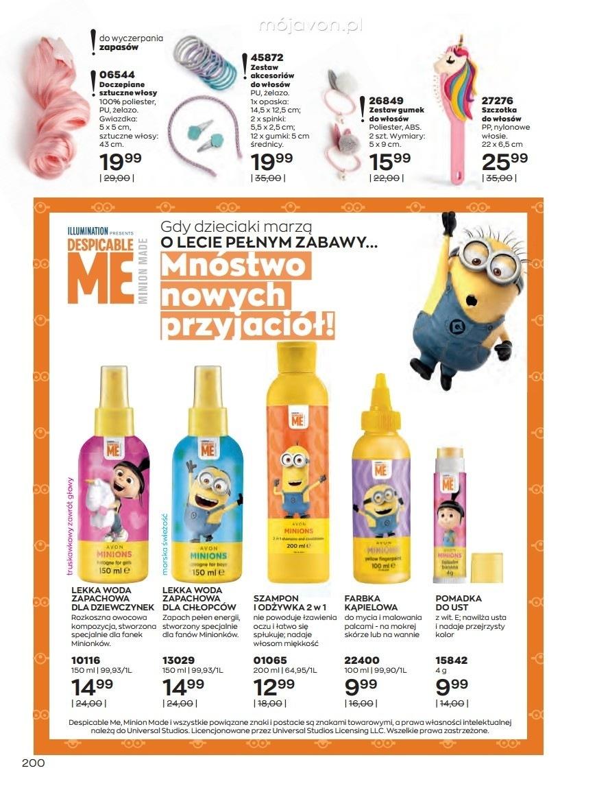 Gazetka promocyjna Avon str. 200