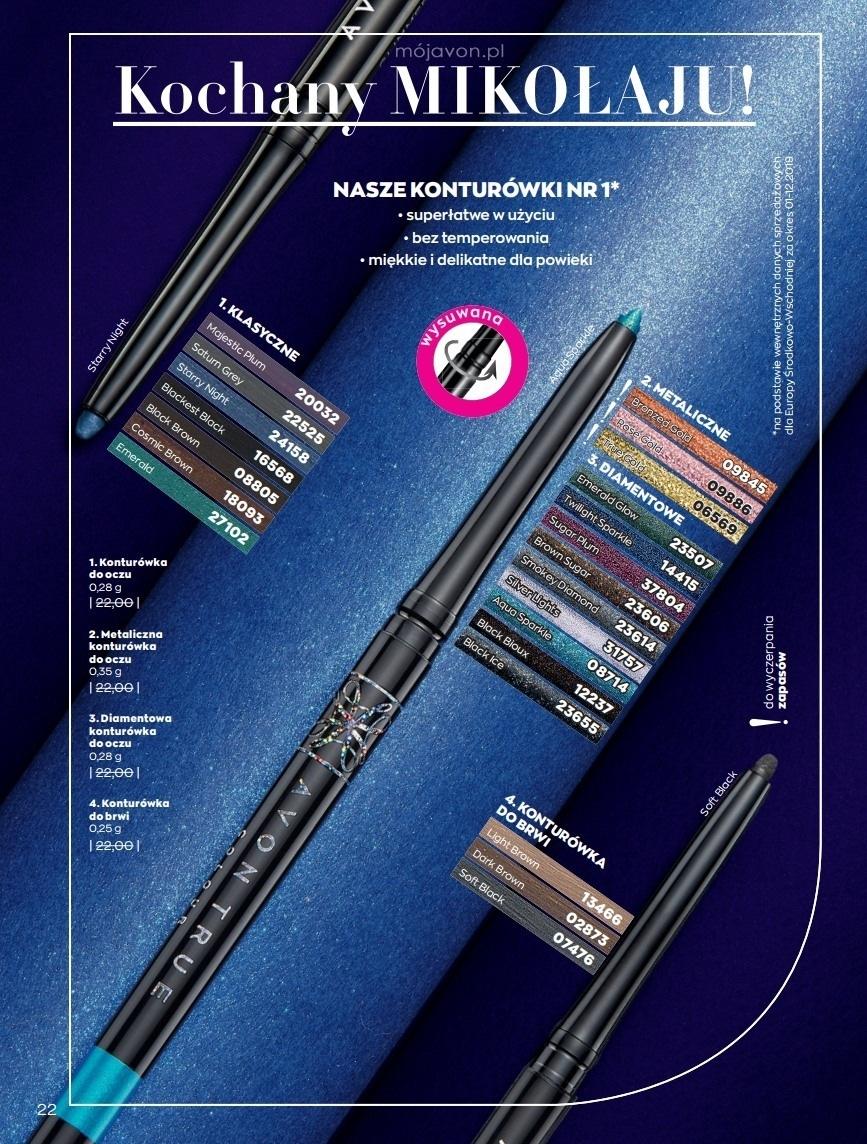 Gazetka promocyjna Avon str. 22