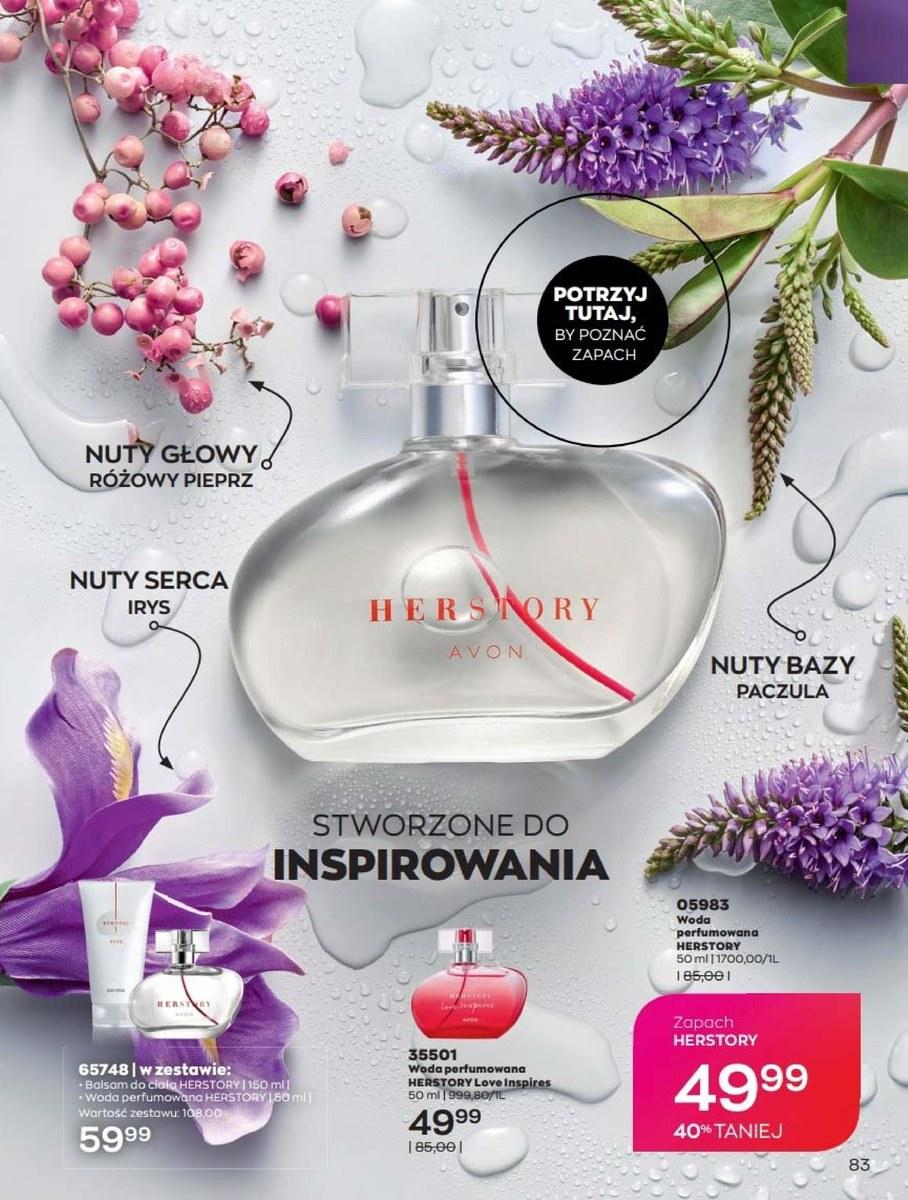 Gazetka promocyjna Avon str. 83