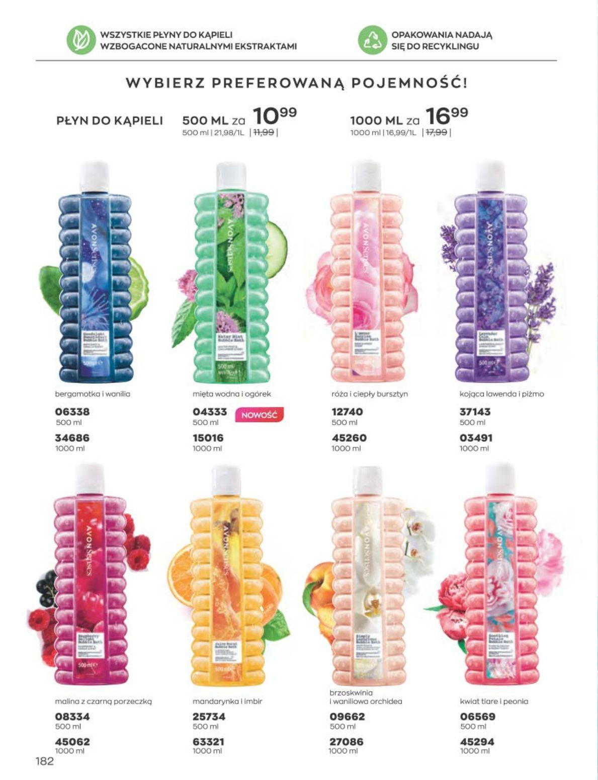 Gazetka promocyjna Avon str. 182