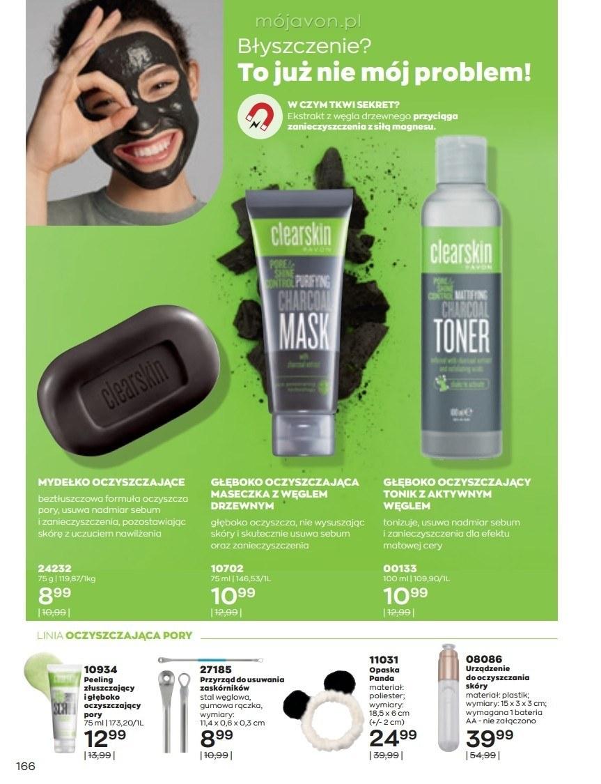Gazetka promocyjna Avon str. 166