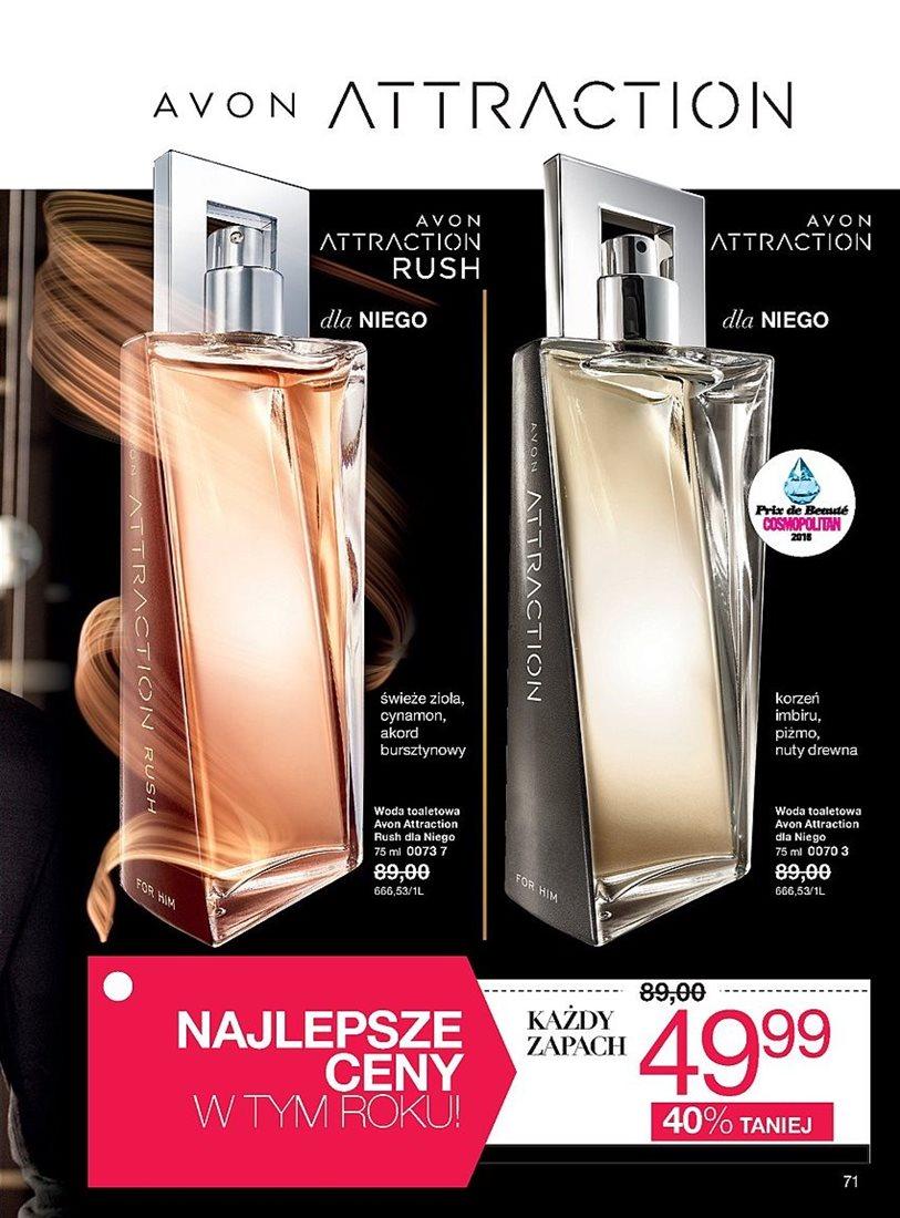 Gazetka promocyjna Avon str. 71