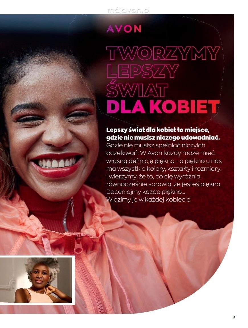 Gazetka promocyjna Avon str. 3
