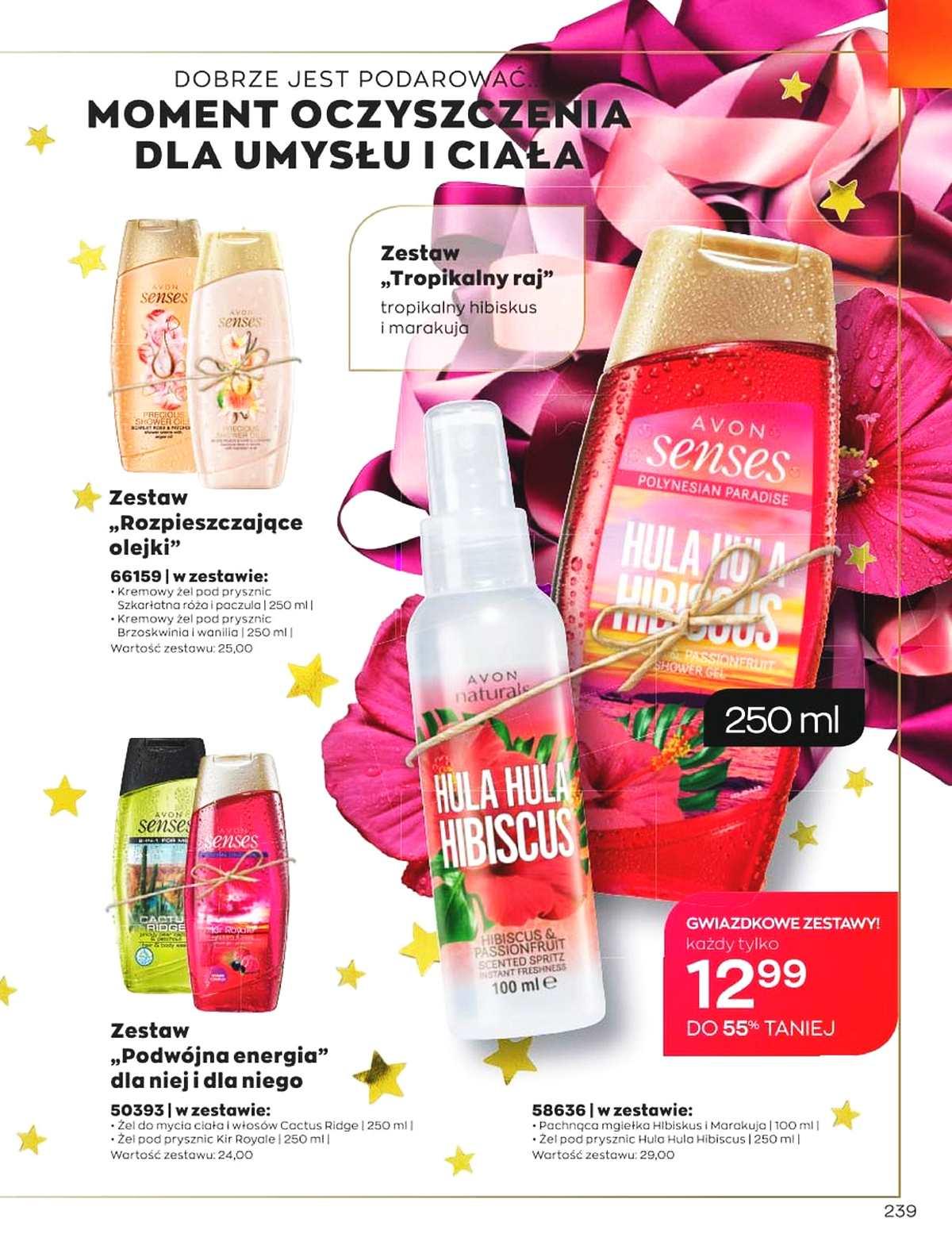 Gazetka promocyjna Avon str. 235