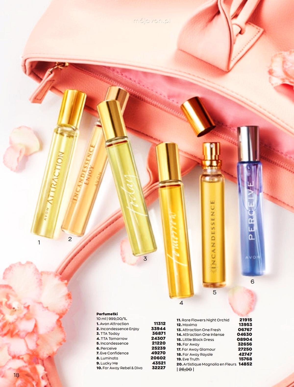 Gazetka promocyjna Avon str. 18