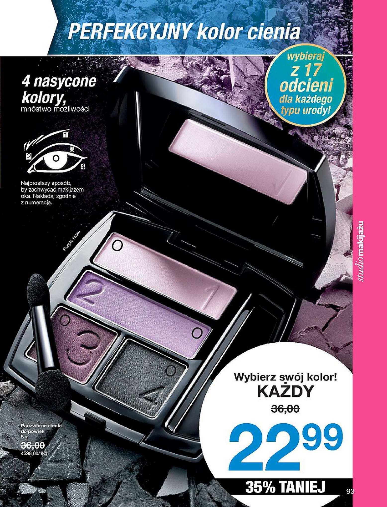 Gazetka promocyjna Avon str. 93
