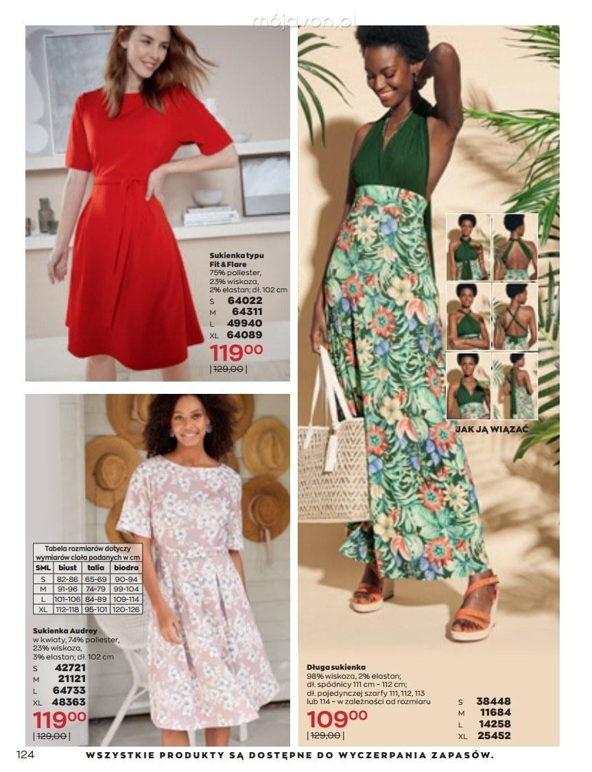 Gazetka promocyjna Avon str. 124