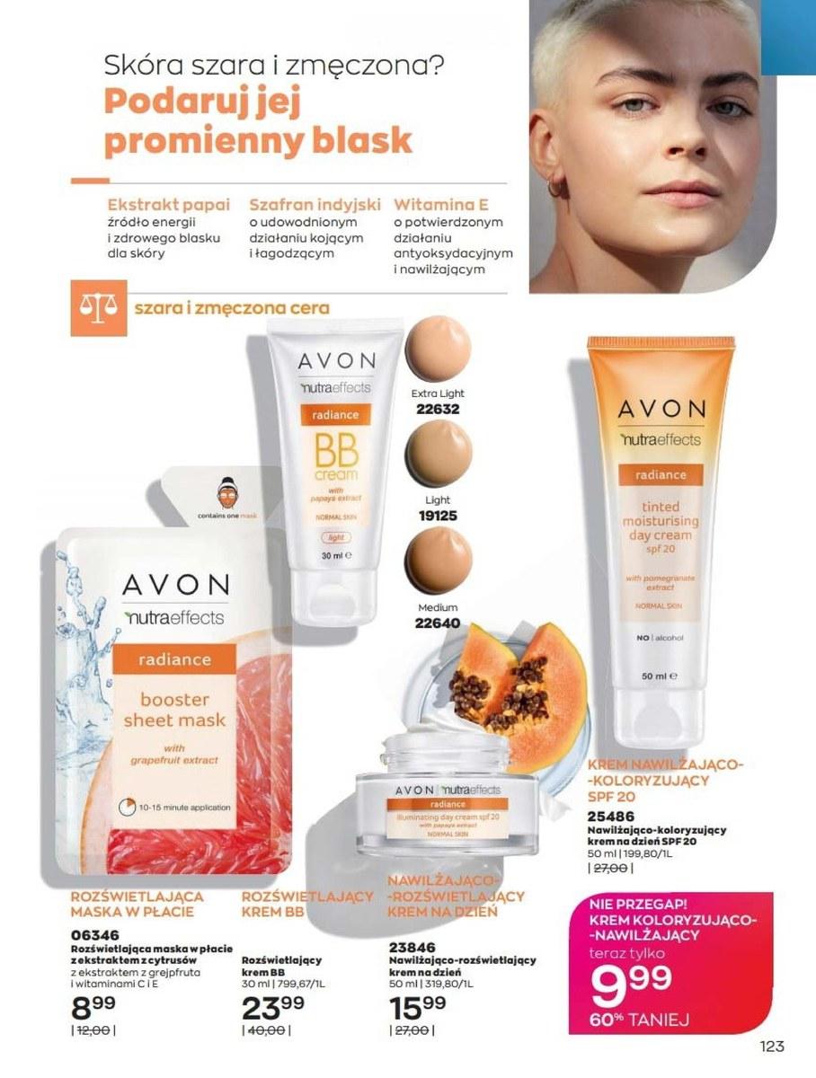 Gazetka promocyjna Avon str. 123