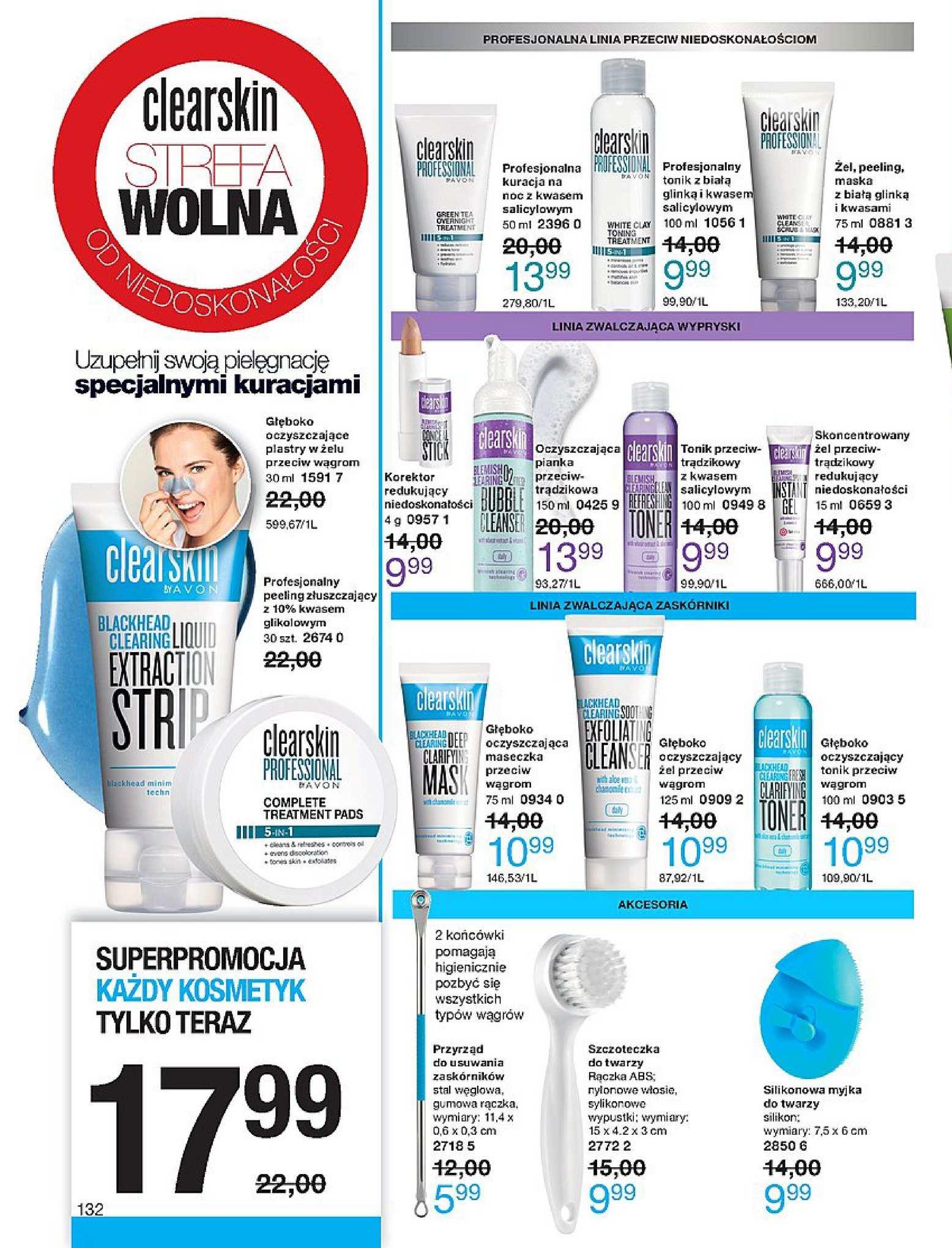 Gazetka promocyjna Avon str. 132