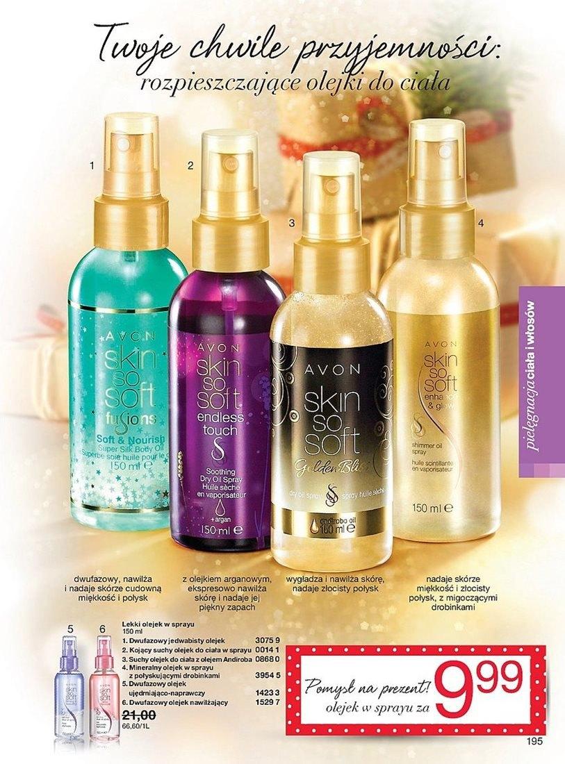 Gazetka promocyjna Avon str. 195