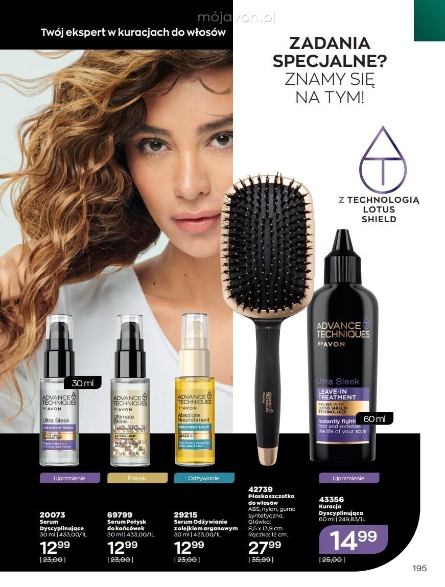 Gazetka promocyjna Avon str. 195