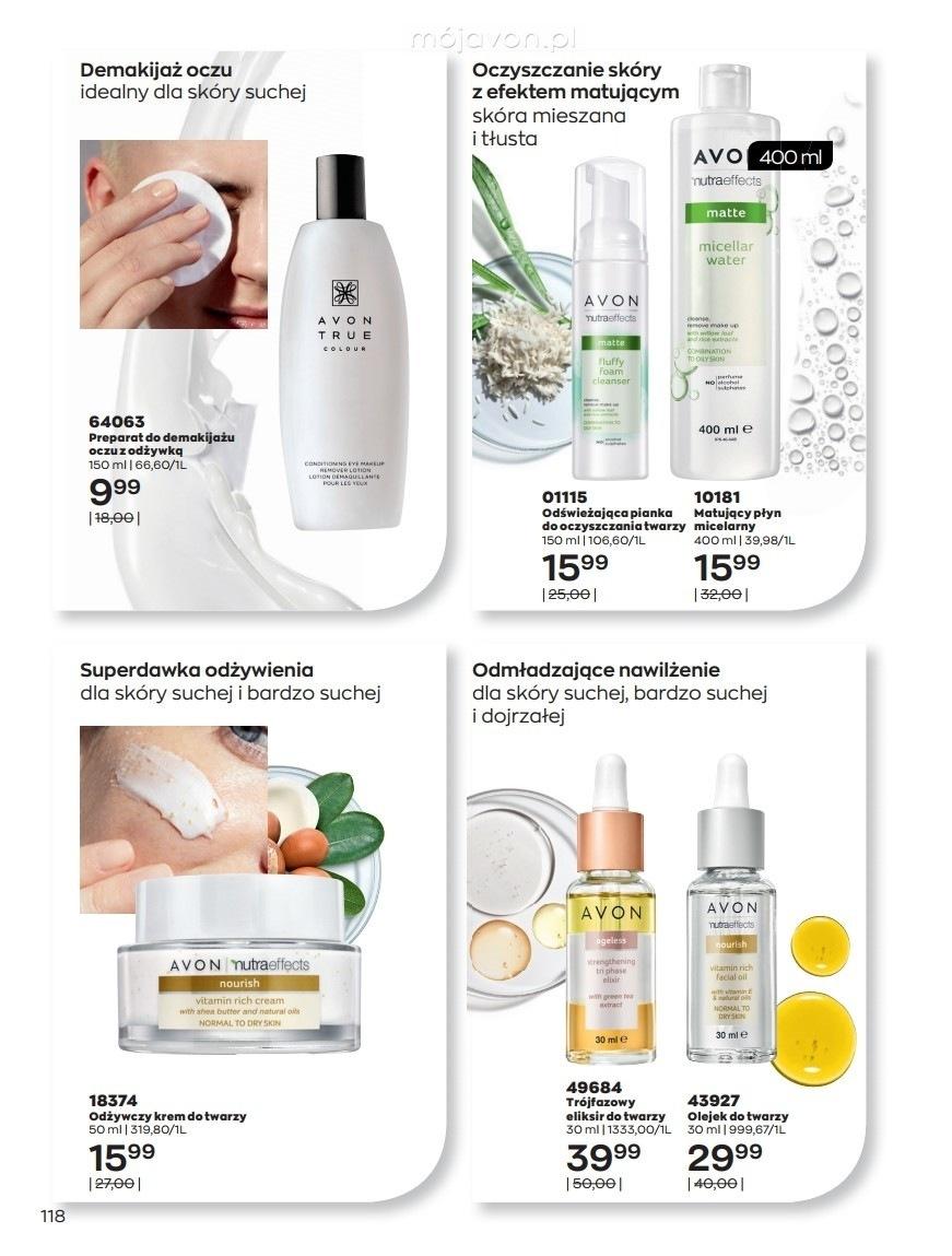 Gazetka promocyjna Avon str. 118