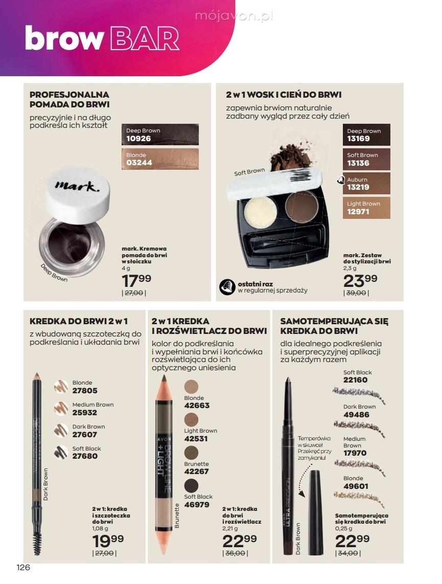 Gazetka promocyjna Avon str. 126